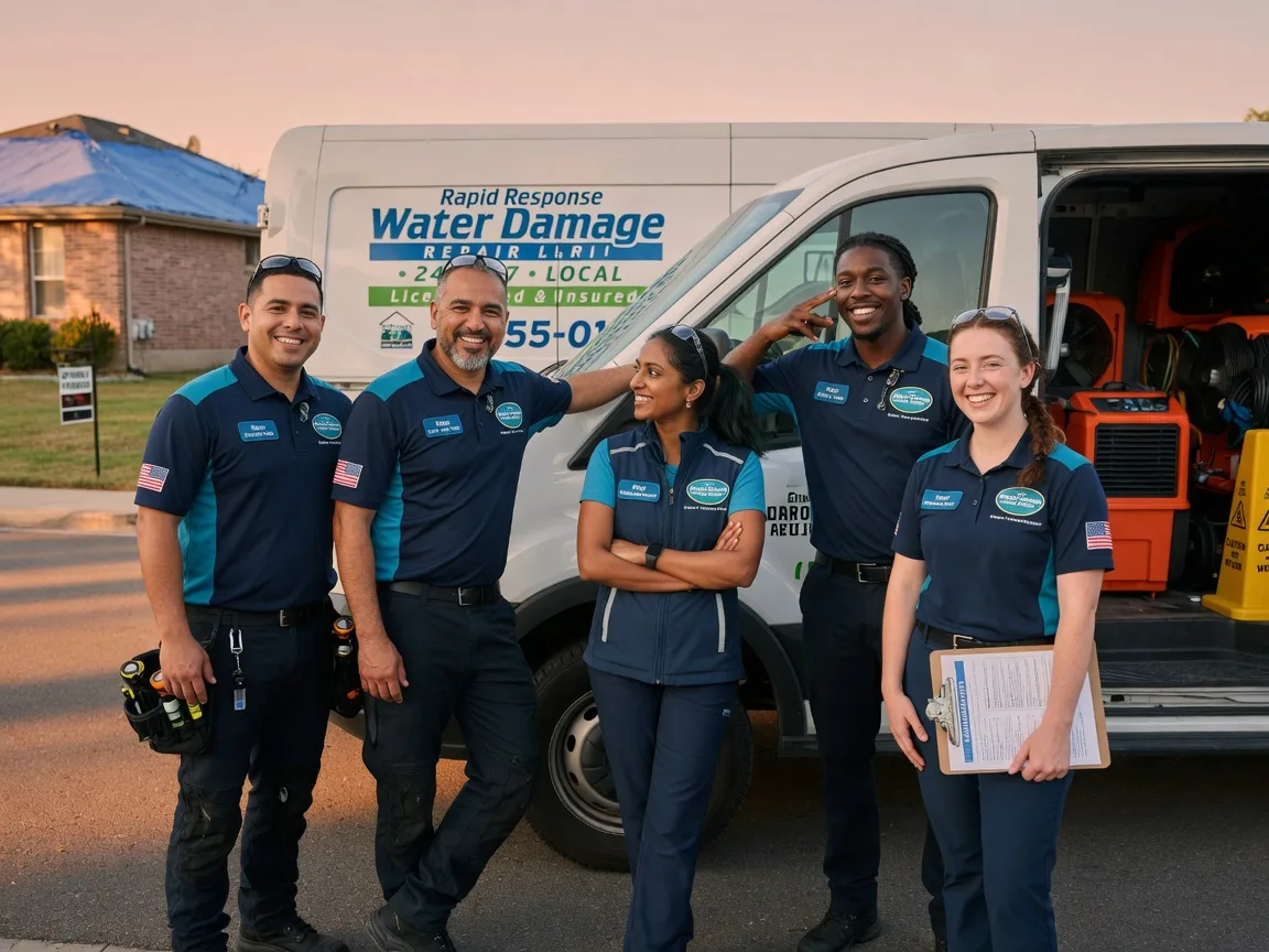 Water Damage Restoration company in Rossford, OH